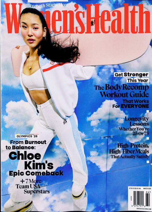 Women's Health cover