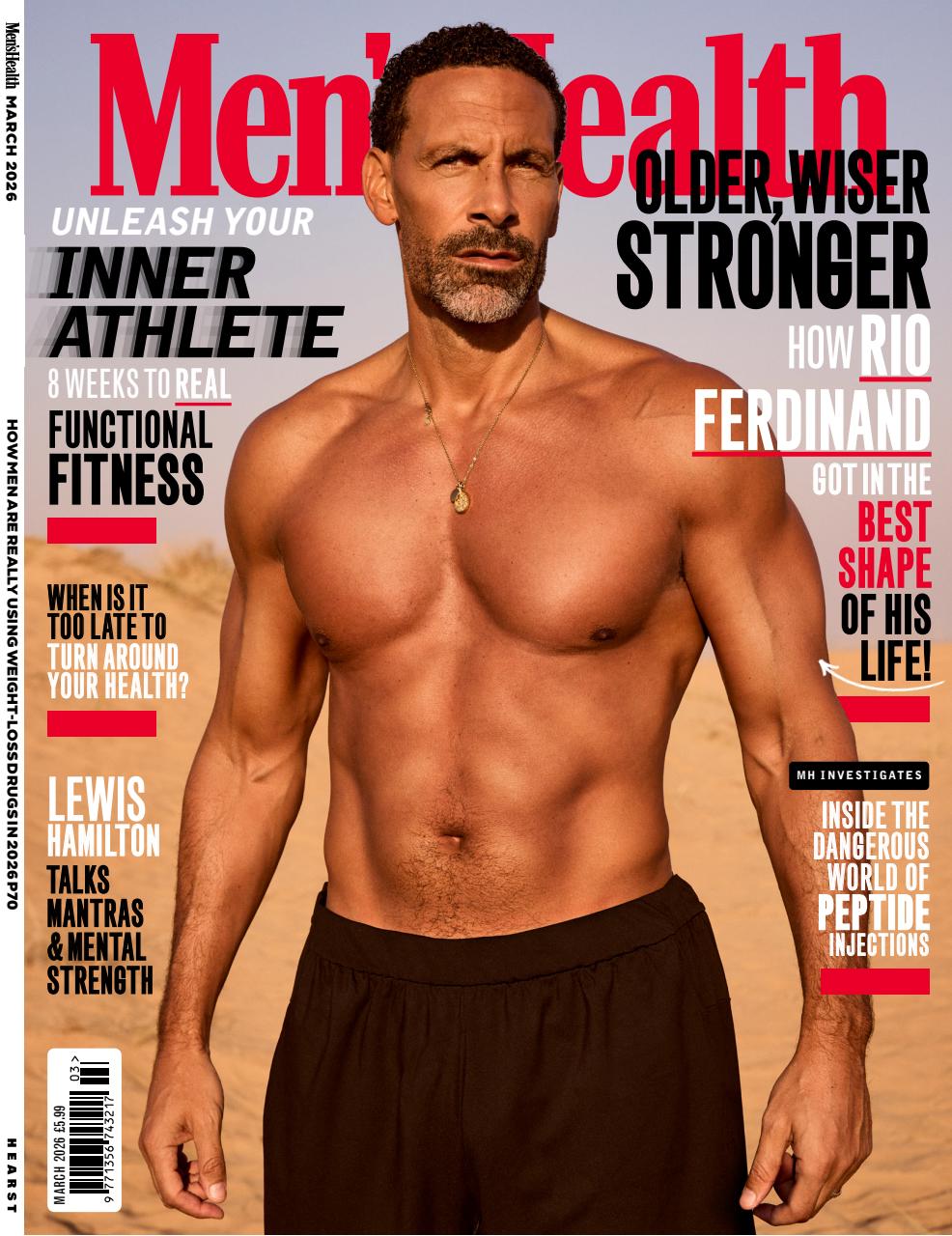 Men's Health cover
