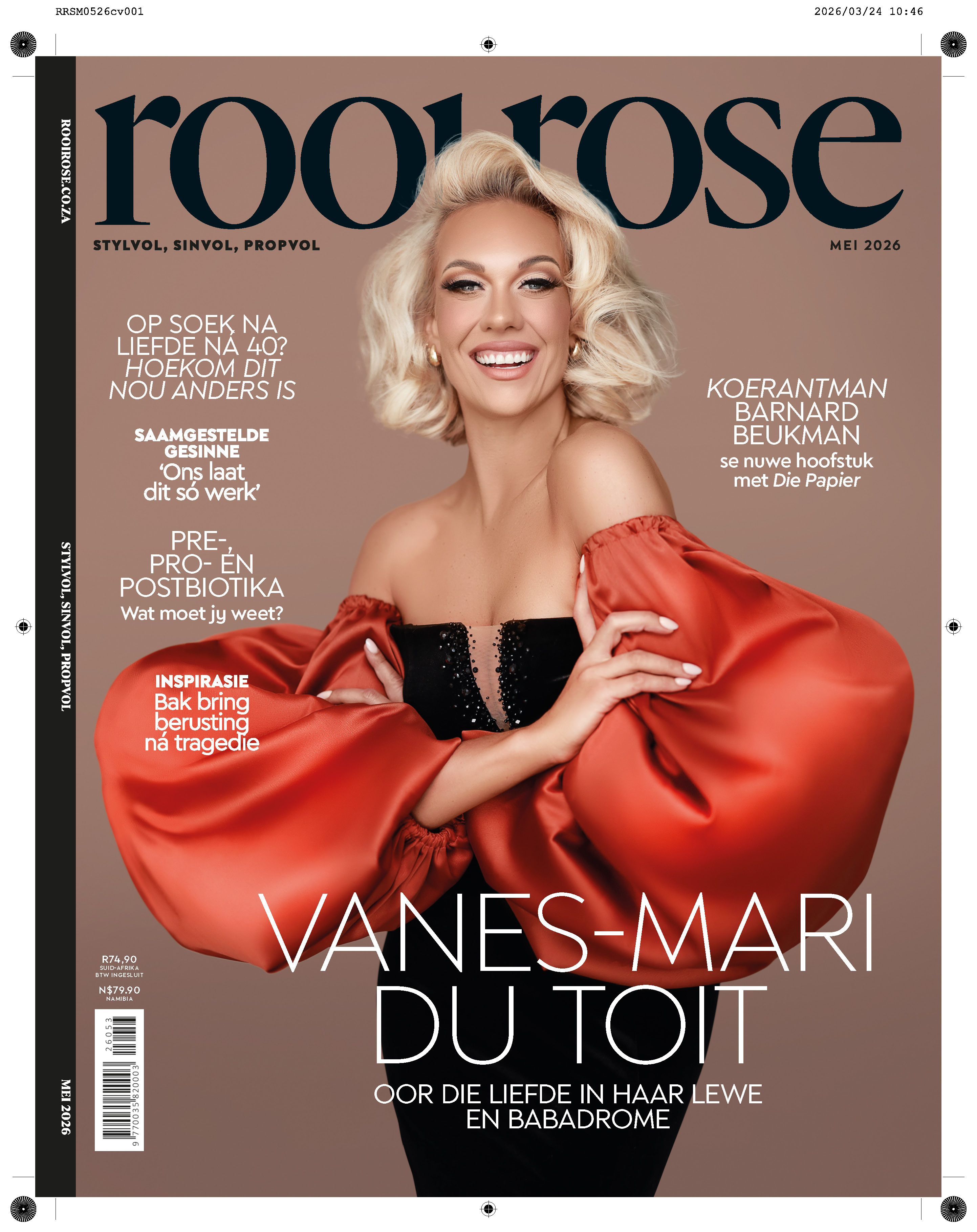 ROOI ROSE cover