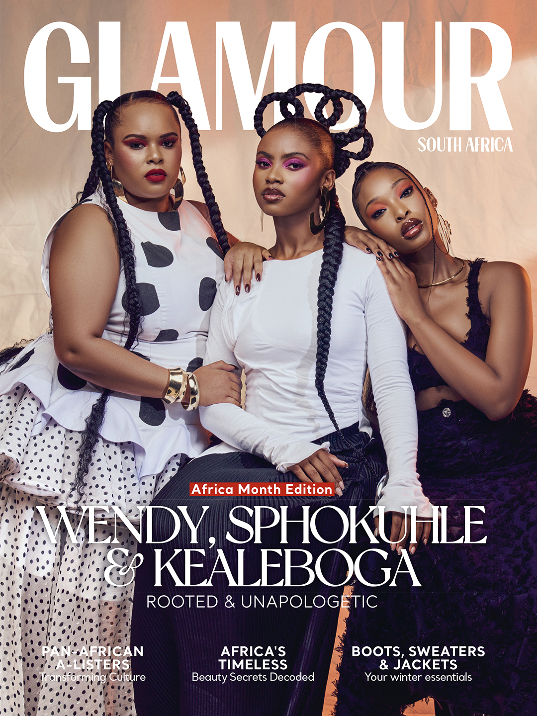 GLAMOUR cover