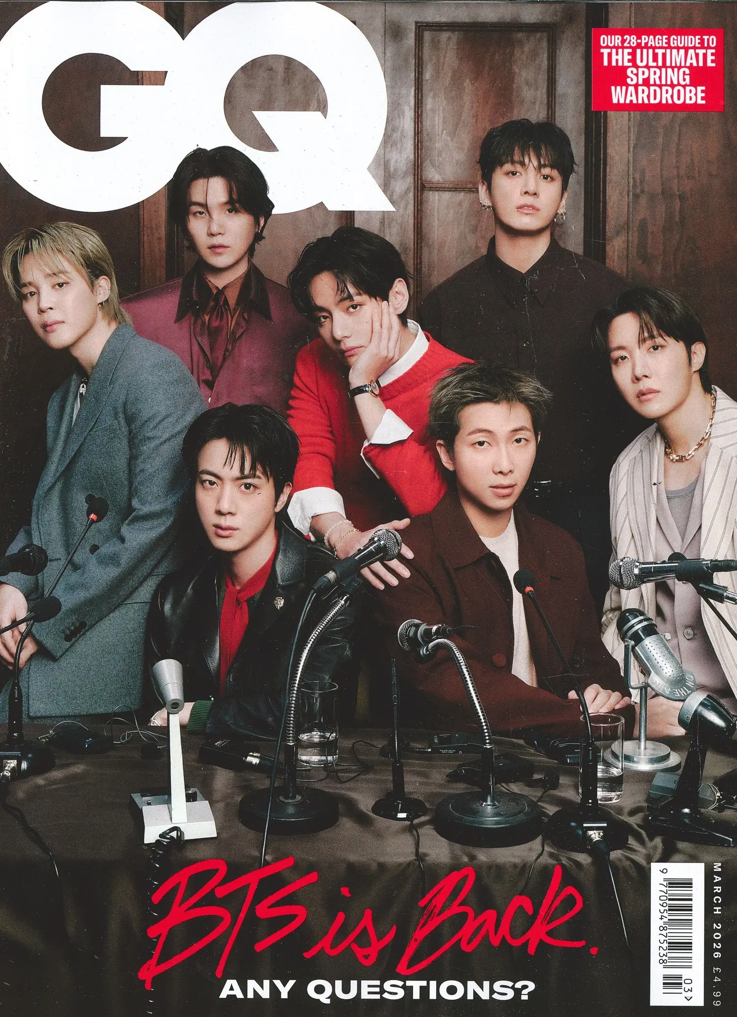 GQ cover