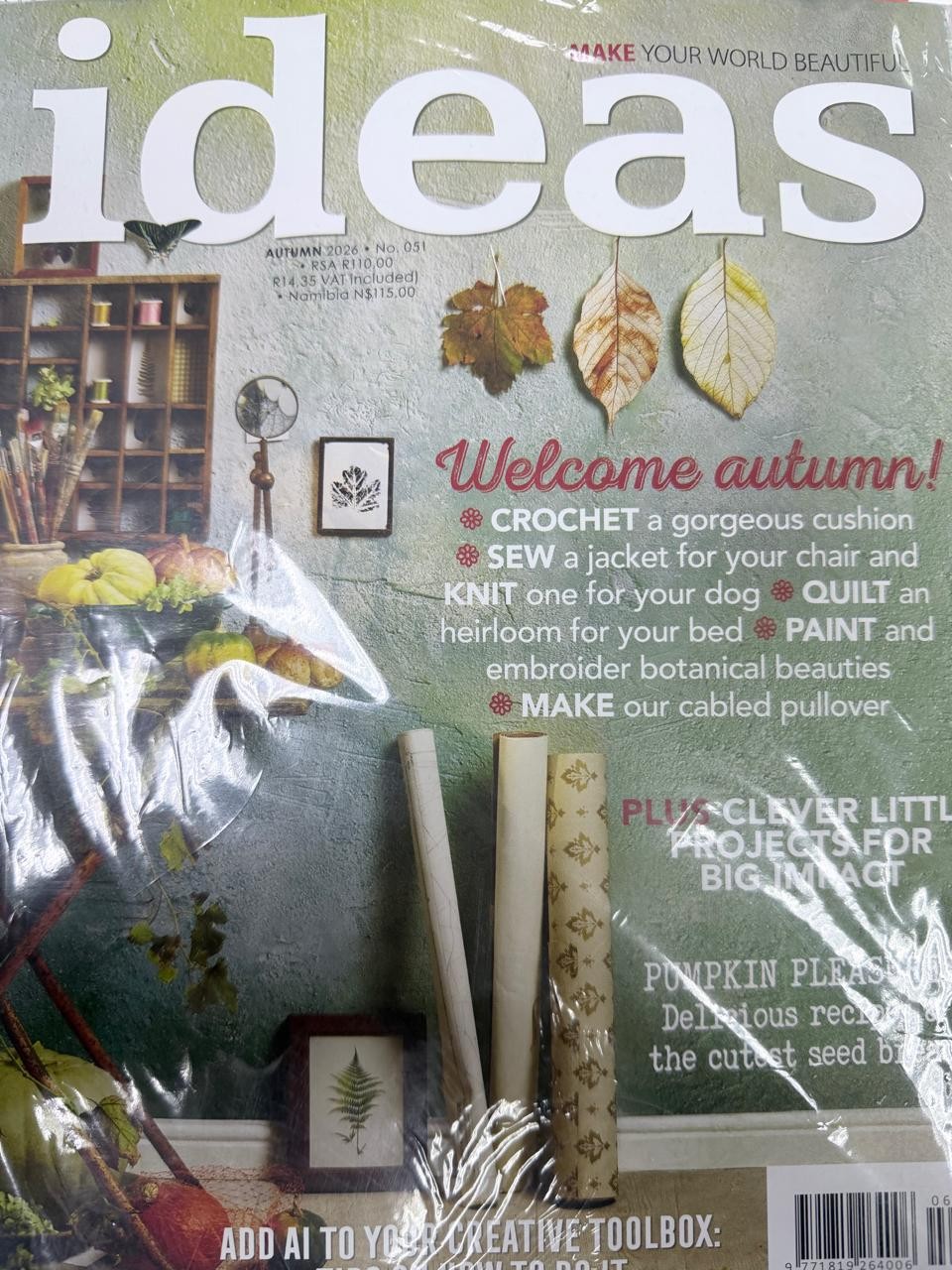 IDEAS cover